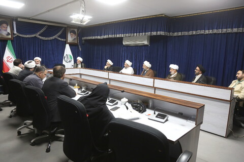 تصاویر/ نشست شورای علمی کنگره امناءالرسل