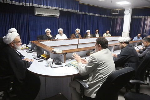 تصاویر/ نشست شورای علمی کنگره امناءالرسل