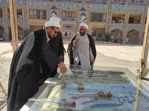 تصاویر/مراسم قبارروبی مزار شهداء