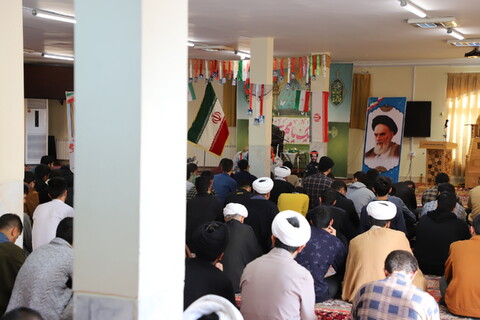 تصاویر/ نشست تبیینی تحلیل جنگ 12 روزه در مدرسه علمیه ولیعصر(عج) تبریز