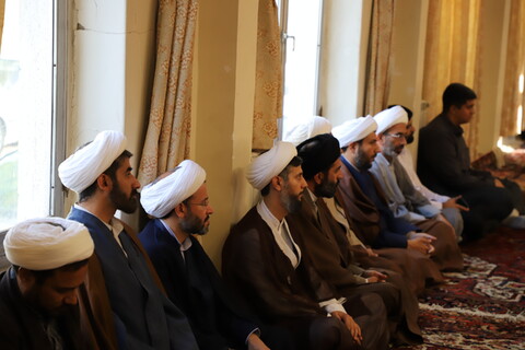 تصاویر/ نشست تبیینی تحلیل جنگ 12 روزه در مدرسه علمیه ولیعصر(عج) تبریز