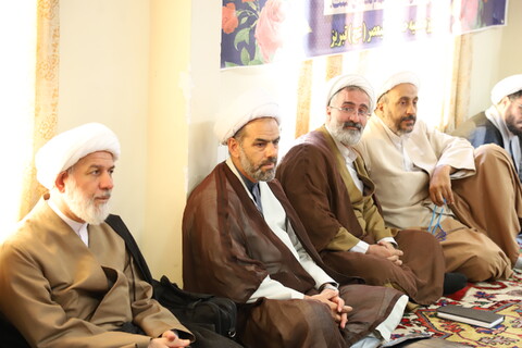 تصاویر/ نشست تبیینی تحلیل جنگ 12 روزه در مدرسه علمیه ولیعصر(عج) تبریز