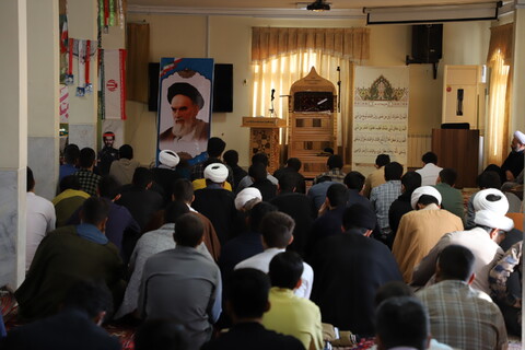 تصاویر/ نشست تبیینی تحلیل جنگ 12 روزه در مدرسه علمیه ولیعصر(عج) تبریز