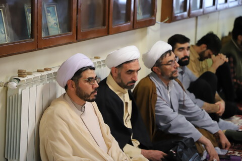 تصاویر/ نشست تبیینی تحلیل جنگ 12 روزه در مدرسه علمیه ولیعصر(عج) تبریز