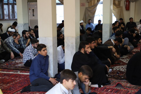 تصاویر/ نشست تبیینی تحلیل جنگ 12 روزه در مدرسه علمیه ولیعصر(عج) تبریز