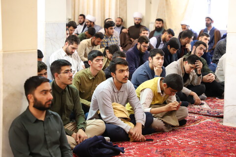 تصاویر/ نشست تبیینی تحلیل جنگ 12 روزه در مدرسه علمیه ولیعصر(عج) تبریز