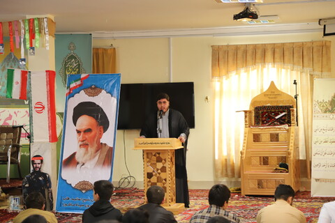 تصاویر/ نشست تبیینی تحلیل جنگ 12 روزه در مدرسه علمیه ولیعصر(عج) تبریز