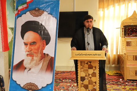 تصاویر/ نشست تبیینی تحلیل جنگ 12 روزه در مدرسه علمیه ولیعصر(عج) تبریز