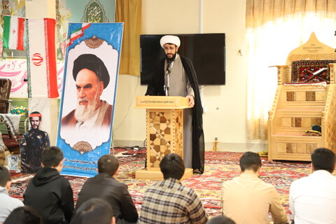 تصاویر/ نشست تبیینی تحلیل جنگ 12 روزه در مدرسه علمیه ولیعصر(عج) تبریز