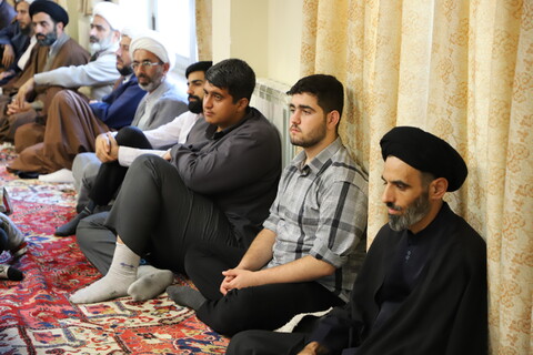 تصاویر/ نشست تبیینی تحلیل جنگ 12 روزه در مدرسه علمیه ولیعصر(عج) تبریز