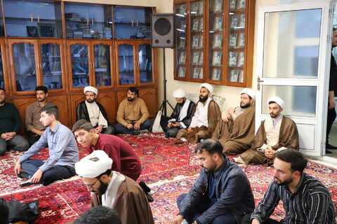 تصاویر/ نشست تبیینی تحلیل جنگ 12 روزه در مدرسه علمیه ولیعصر(عج) تبریز