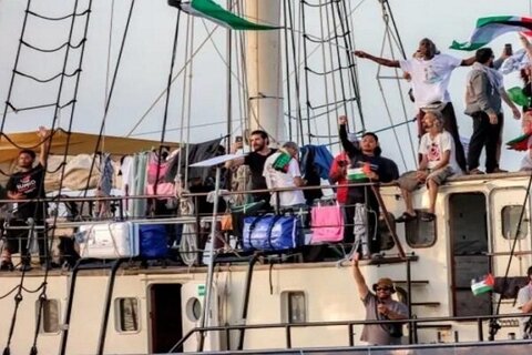 غزہ محاصرہ توڑنے کا عالمی مشن؛ الصمود فلوٹیلا یونان کی سرحد پر پہنچ گیا