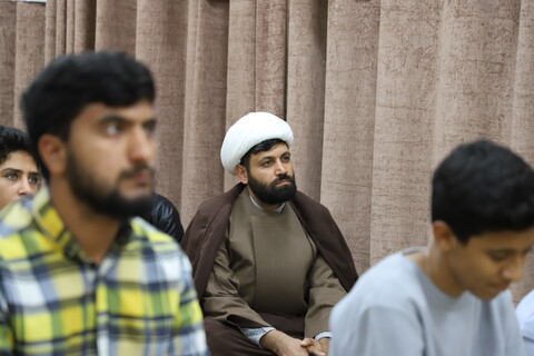 تصاویر/آیین گرامیداشت هفته دفاع مقدس و آغاز سال تحصیلی جدید در حوزه علمیه خاتم الانبیاء سنندج