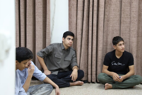 تصاویر/آیین گرامیداشت هفته دفاع مقدس و آغاز سال تحصیلی جدید در حوزه علمیه خاتم الانبیاء سنندج