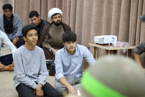 تصاویر/آیین گرامیداشت هفته دفاع مقدس و آغاز سال تحصیلی جدید در حوزه علمیه خاتم الانبیاء سنندج