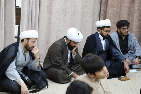 تصاویر/آیین گرامیداشت هفته دفاع مقدس و آغاز سال تحصیلی جدید در حوزه علمیه خاتم الانبیاء سنندج