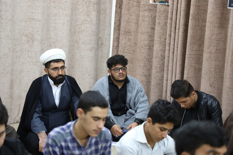 تصاویر/آیین گرامیداشت هفته دفاع مقدس و آغاز سال تحصیلی جدید در حوزه علمیه خاتم الانبیاء سنندج