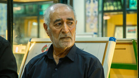 تصاویر/ حضور خانواده شهدا آران وبیدگل درگنجینه شهدای دفاع مقدس هلال بن علی (ع)