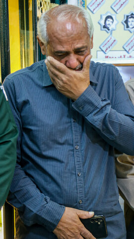 تصاویر/ حضور خانواده شهدا آران وبیدگل درگنجینه شهدای دفاع مقدس هلال بن علی (ع)