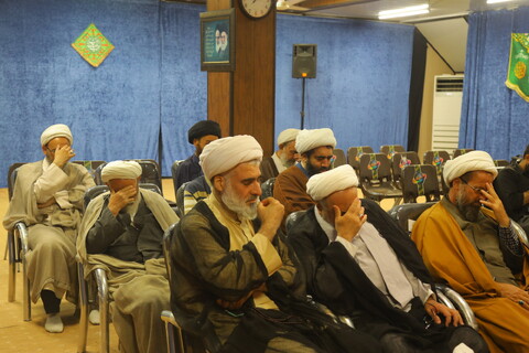 تصاویر / درس اخلاق توسط حجت الاسلام والمسلمین رفیعی