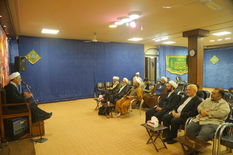 تصاویر / درس اخلاق توسط حجت الاسلام والمسلمین رفیعی