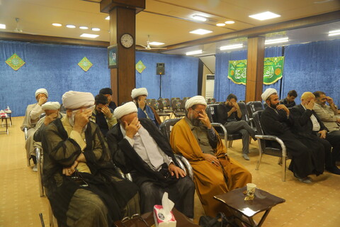 تصاویر / درس اخلاق توسط حجت الاسلام والمسلمین رفیعی