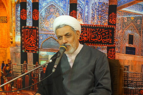 تصاویر / درس اخلاق توسط حجت الاسلام والمسلمین رفیعی