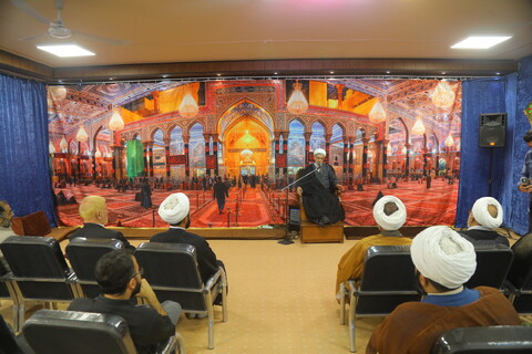 تصاویر / درس اخلاق توسط حجت الاسلام والمسلمین رفیعی