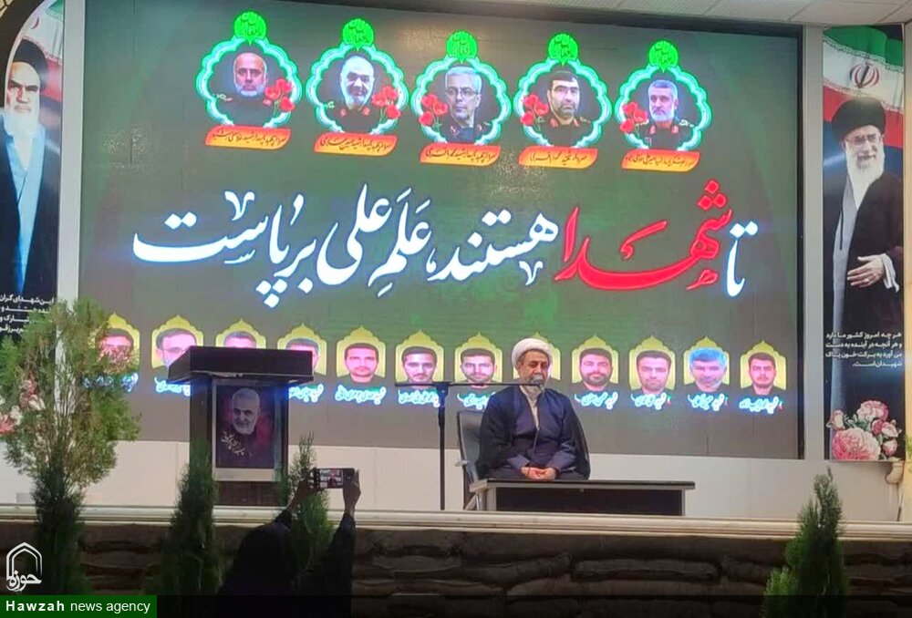 زنده‌ترین، پیشروترین و پاکترین خط در طول تاریخ خط شهادت است