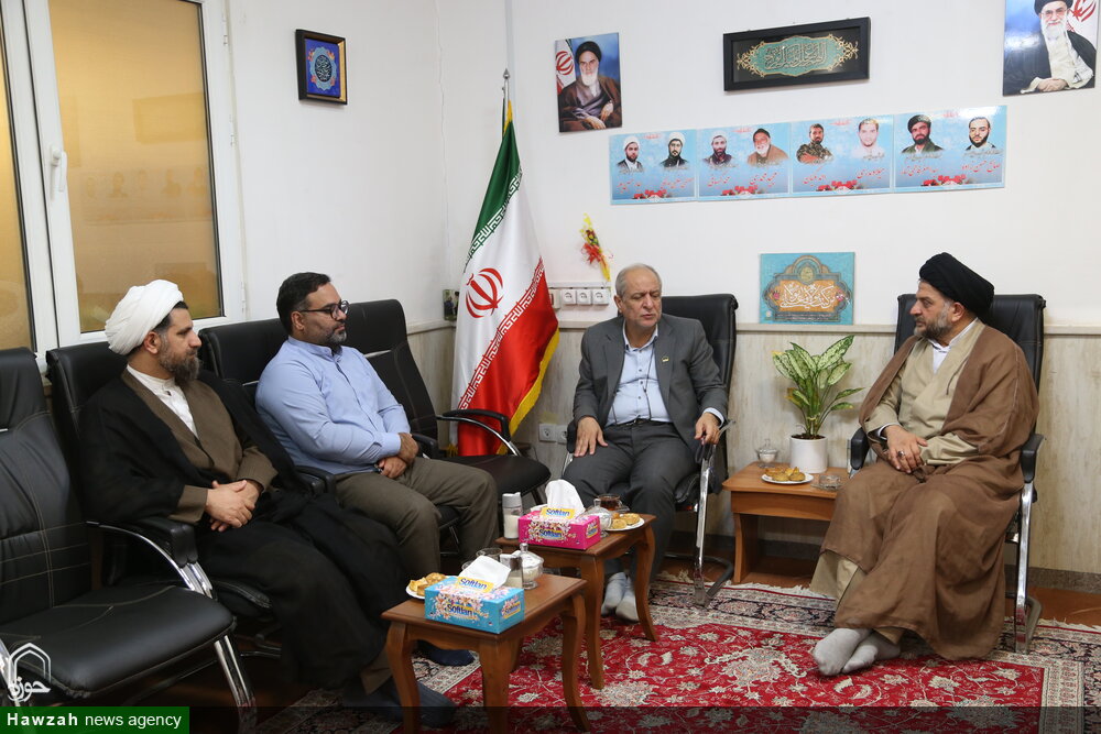 تقویت همکاری‌های علمی و پژوهشی دانشگاه شهید چمران اهواز و حوزه علمیه خوزستان