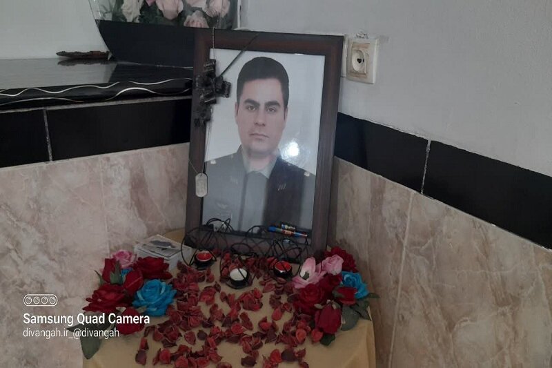 تجلیل از ایثارگران و دیدار با خانوادههای شهدای اقتدار در هرسین+تصاویر