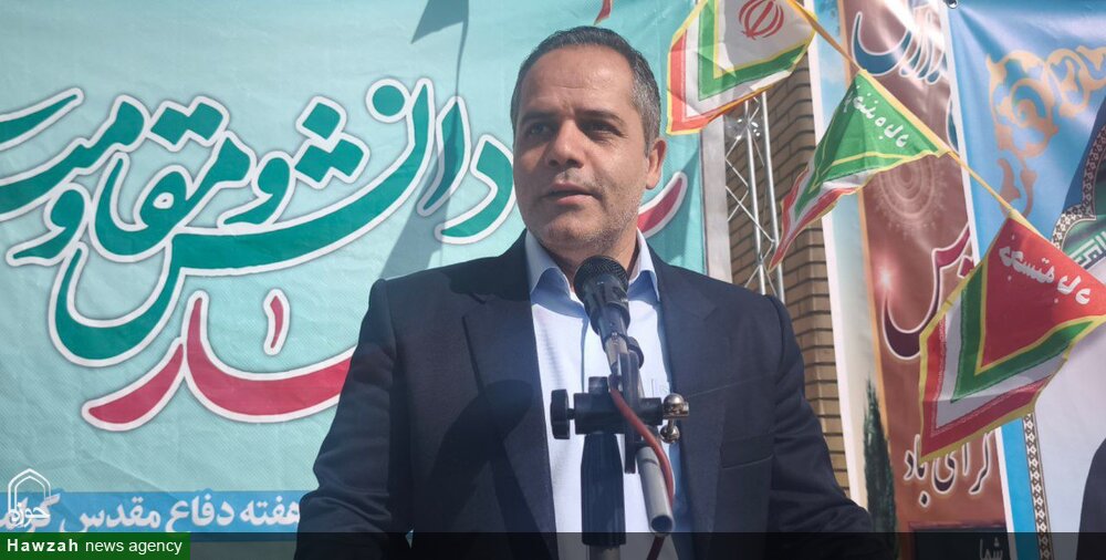 ولایت، وطن‌دوستی و دشمن‌شناسی باید آویزه گوش هر ایرانی با غیرت باشد