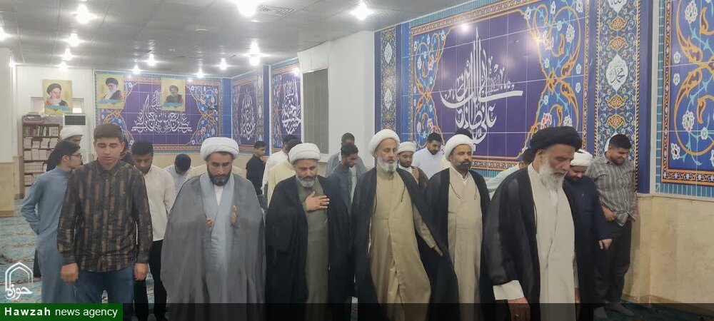 درس اخلاق مدرسه علمیه امام علی بن ابیطالب(ع) شهرستان اهواز