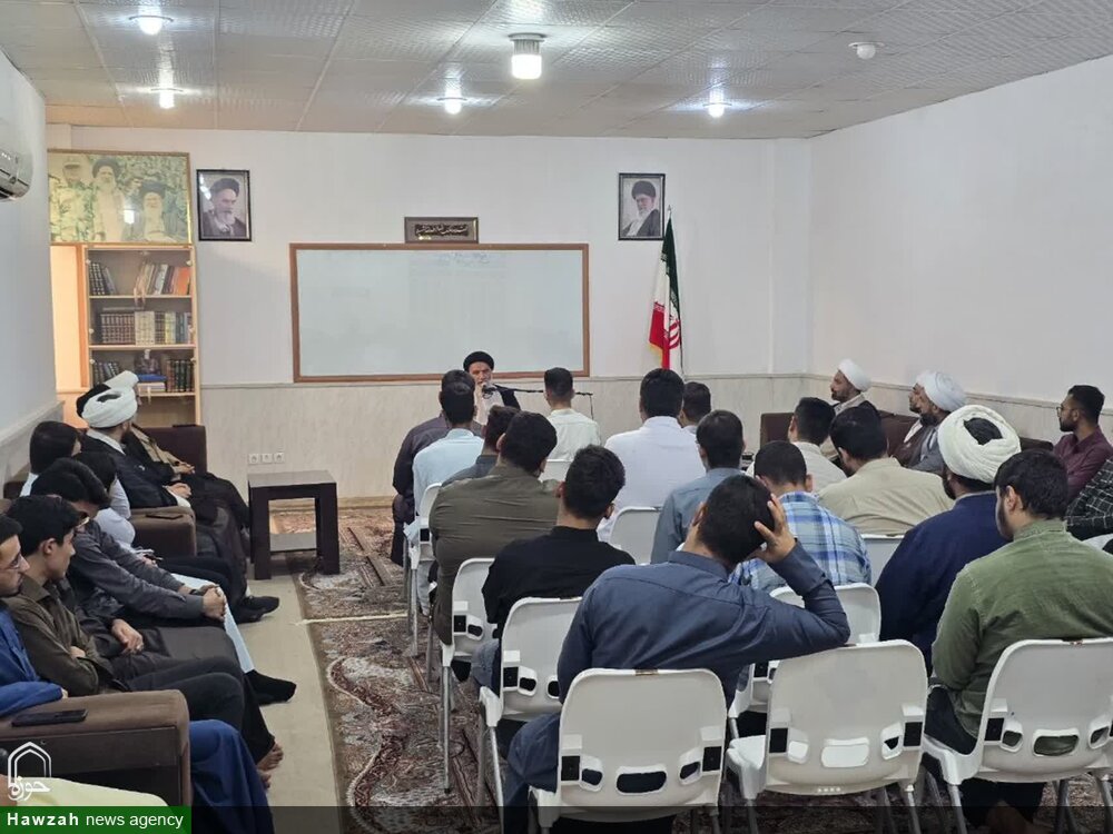 درس اخلاق مدرسه علمیه امام علی بن ابیطالب(ع) شهرستان اهواز