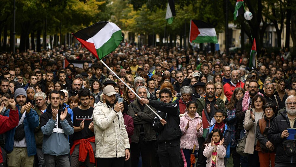 اعتصاب های زنجیره ای در ایتالیا برای حمایت از غزه