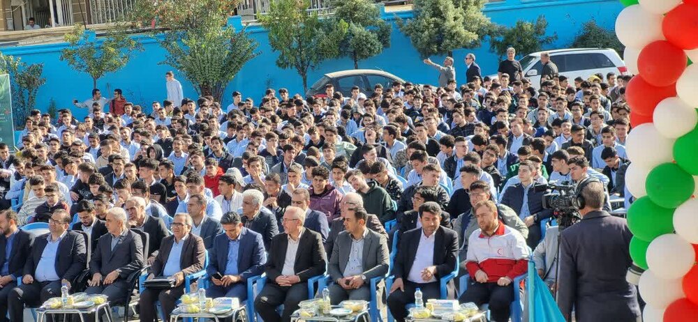 تصاویر/ آیین بازگشایی مدارس در ارومیه