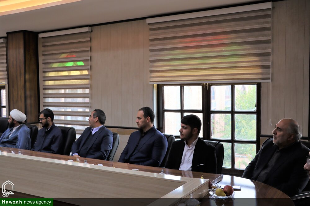 آغاز اولین دورۀ آموزشی حقوق و قضای اسلامی در حوزه علمیه اردبیل + تصاویر