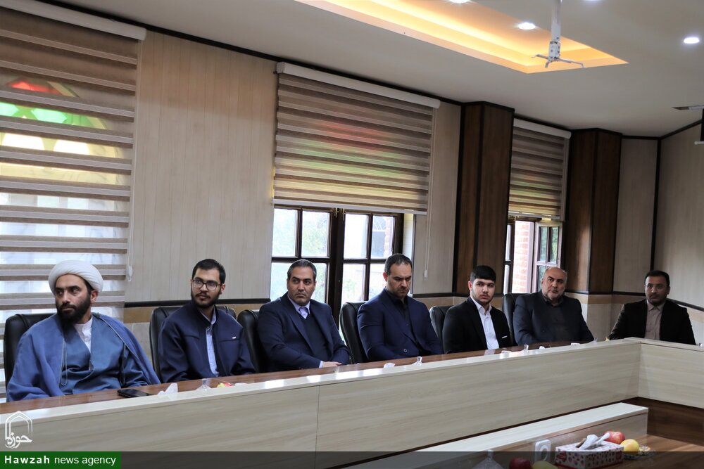 آغاز اولین دورۀ آموزشی حقوق و قضای اسلامی در حوزه علمیه اردبیل + تصاویر