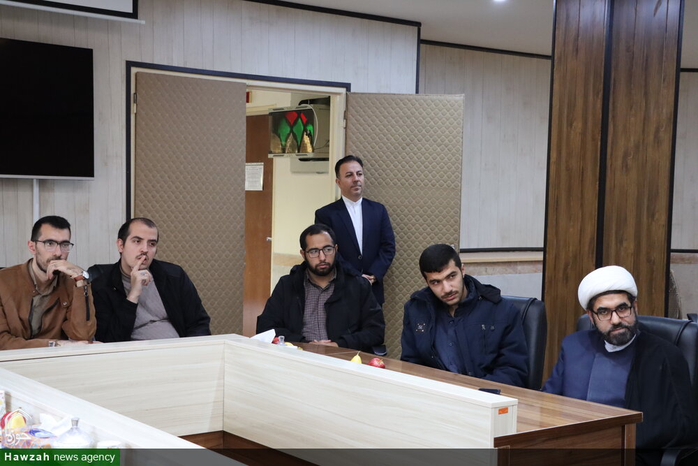 آغاز اولین دورۀ آموزشی حقوق و قضای اسلامی در حوزه علمیه اردبیل + تصاویر