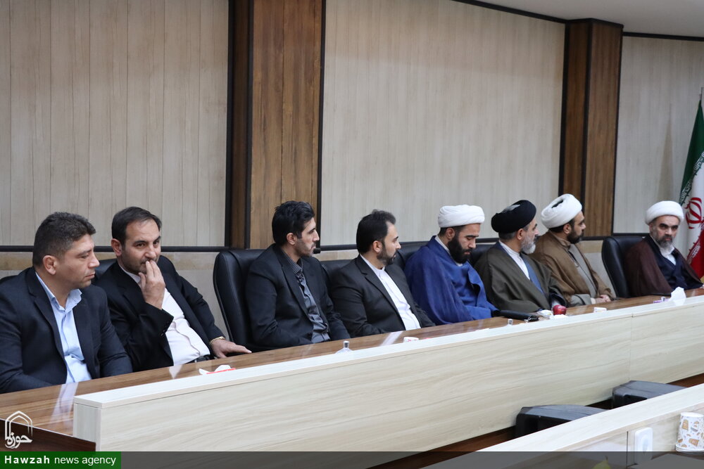 آغاز اولین دورۀ آموزشی حقوق و قضای اسلامی در حوزه علمیه اردبیل + تصاویر