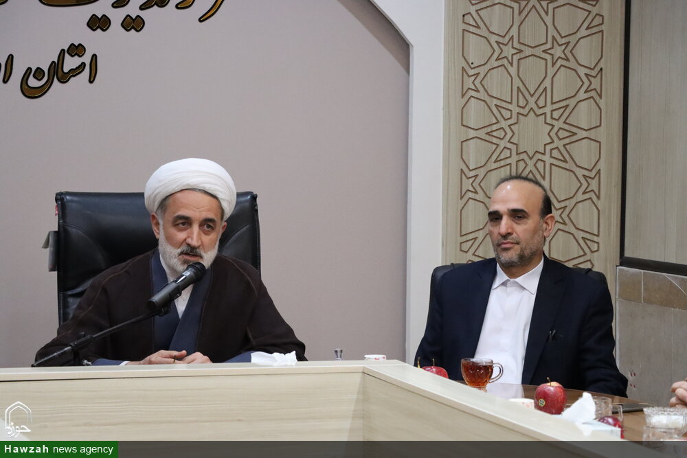 آغاز اولین دورۀ آموزشی حقوق و قضای اسلامی در حوزه علمیه اردبیل + تصاویر