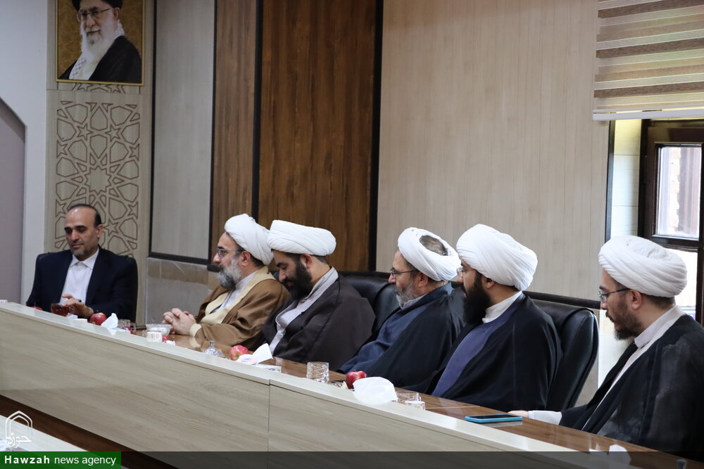 آغاز اولین دورۀ آموزشی حقوق و قضای اسلامی در حوزه علمیه اردبیل + تصاویر