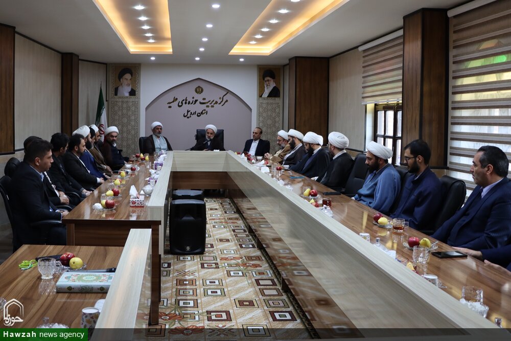 آغاز اولین دورۀ آموزشی حقوق و قضای اسلامی در حوزه علمیه اردبیل + تصاویر