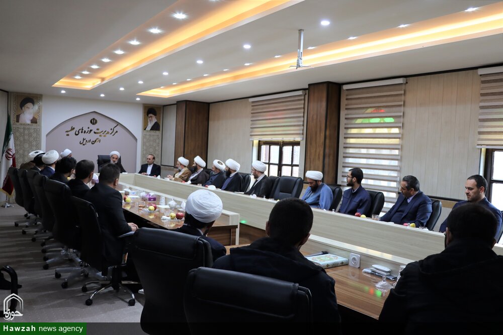 آغاز اولین دورۀ آموزشی حقوق و قضای اسلامی در حوزه علمیه اردبیل + تصاویر