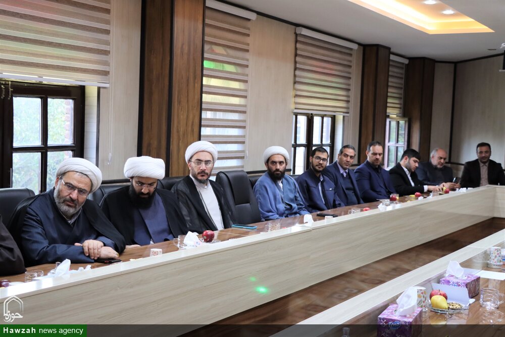 آغاز اولین دورۀ آموزشی حقوق و قضای اسلامی در حوزه علمیه اردبیل + تصاویر