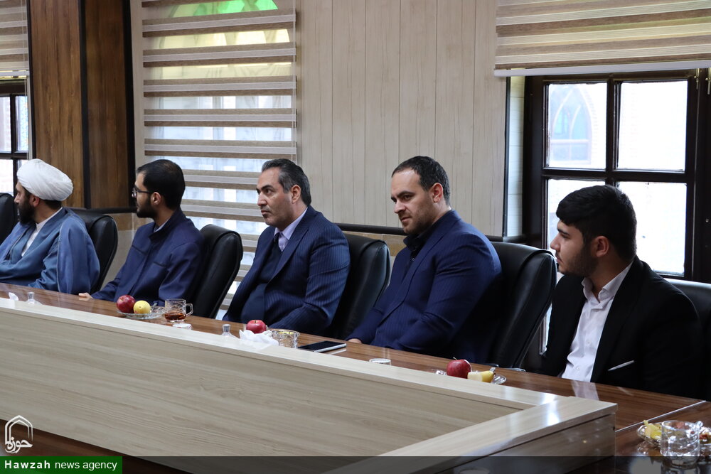 آغاز اولین دورۀ آموزشی حقوق و قضای اسلامی در حوزه علمیه اردبیل + تصاویر