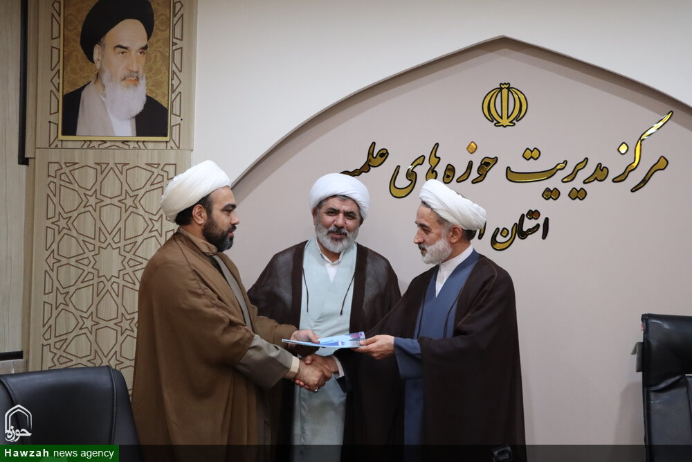 آغاز اولین دورۀ آموزشی حقوق و قضای اسلامی در حوزه علمیه اردبیل + تصاویر