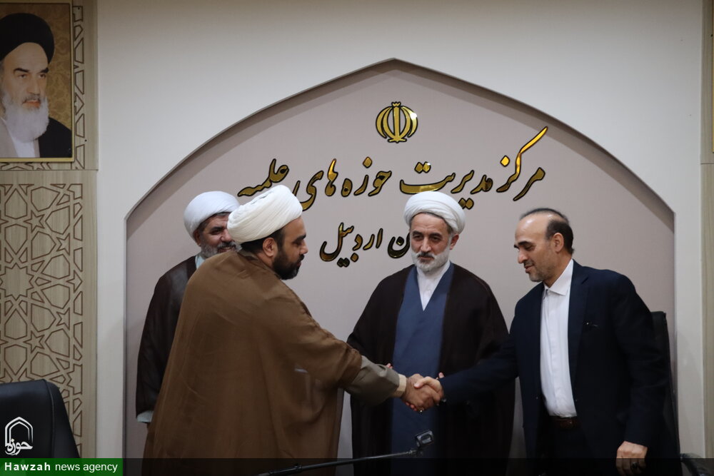 آغاز اولین دورۀ آموزشی حقوق و قضای اسلامی در حوزه علمیه اردبیل + تصاویر