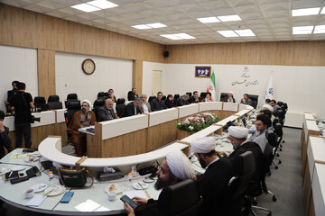 تصاویر / جلسه شورای سیاست‌گذاری قرارگاه شهید حاجی زاده