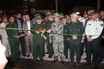 فیلم| آغاز به کار نمایشگاه و ویژه برنامه هفته دفاع مقدس